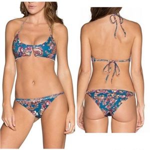 TAVIK Floral Bikini Swim Set XS